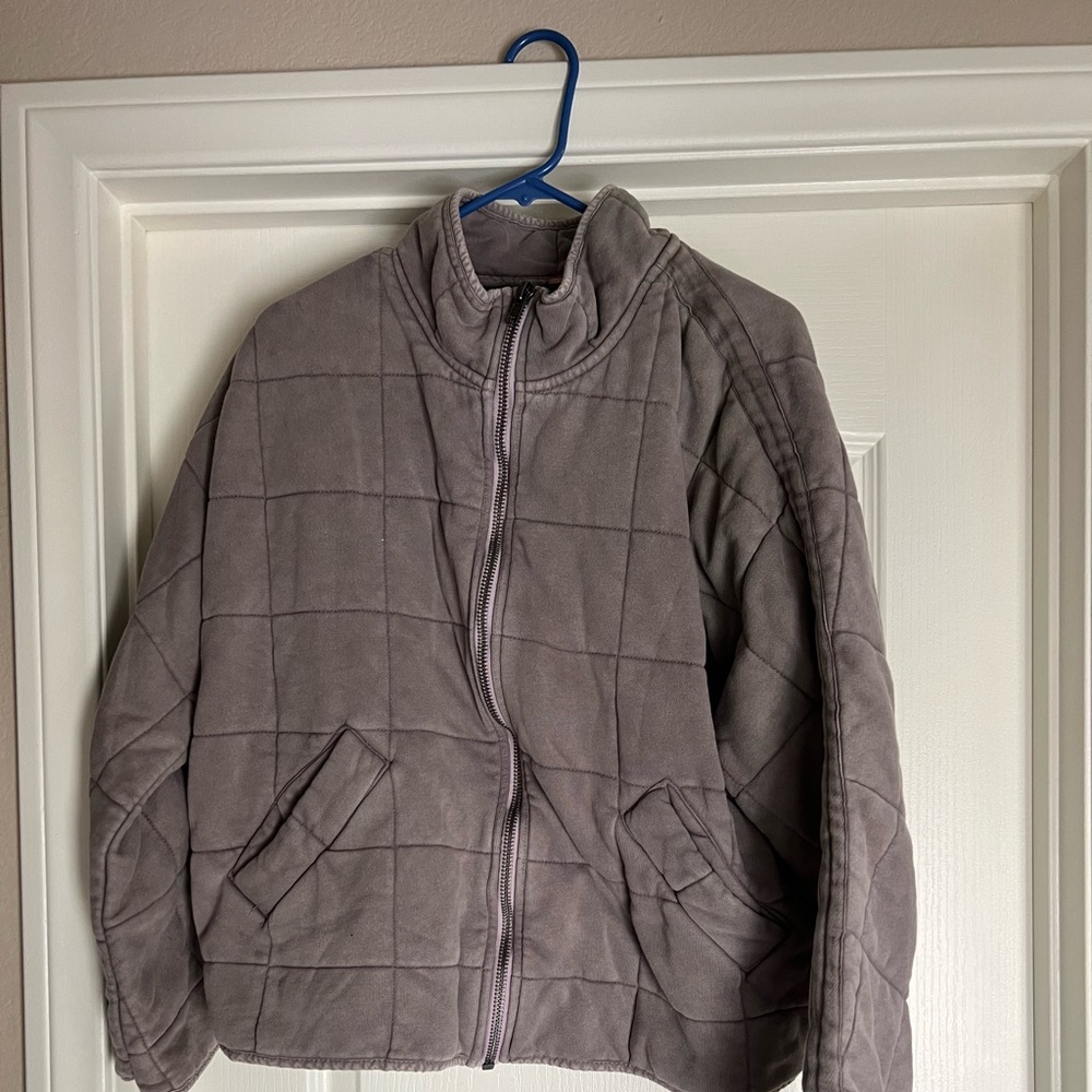 Free People Dolman Quilted Jacket